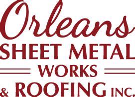 orleans sheet metal works & roofing inc|sheet metal roof repair.